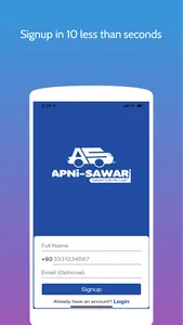 Apni Sawari - Book Cab & Ride screenshot 2