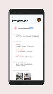 CleanersList screenshot 1