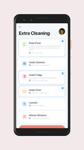 CleanersList screenshot 2