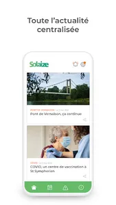 Mairie de Solaize screenshot 2