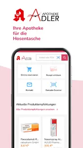 ADLER-APOTHEKE Kuppenheim screenshot 0