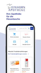 Einhorn Apotheke Muelheim screenshot 0
