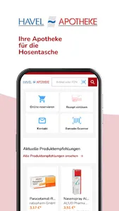 Havel-Apotheke Havelberg screenshot 0