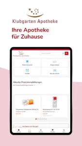 Klubgarten Apotheke Goslar screenshot 5