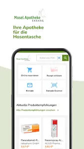 Mosel Apotheke Trier screenshot 0