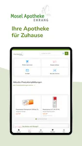 Mosel Apotheke Trier screenshot 5