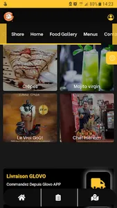 Doncof Café screenshot 2