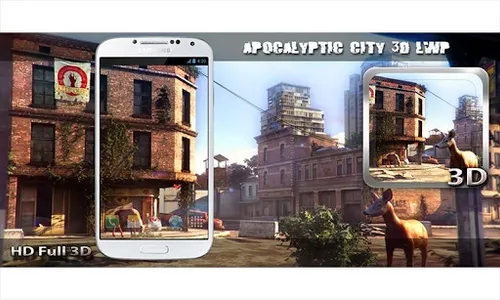 Apocalyptic City 3D LWP screenshot 8