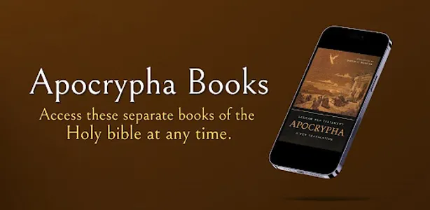 Apocrypha Books - Holy Bible! screenshot 0