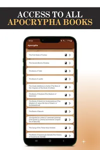 Apocrypha Books - Holy Bible! screenshot 1