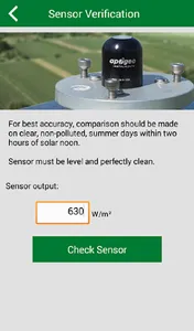 Clear Sky Calculator screenshot 4