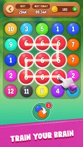 Number Bubble Puzzle screenshot 4