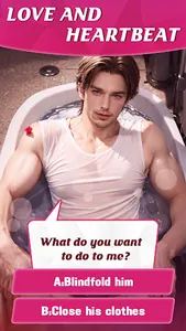 Sweet Boys: Real Love Game screenshot 0