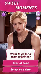 Sweet Boys: Real Love Game screenshot 1