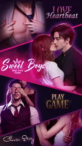 Sweet Boys: Real Love Game screenshot 4