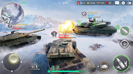 Tank Warfare: PvP Battle Game screenshot 12