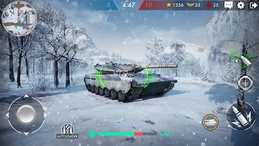 Tank Warfare: PvP Battle Game screenshot 13