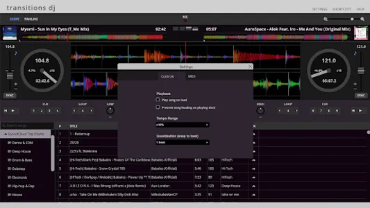 Transitions DJ for Chromebook screenshot 11