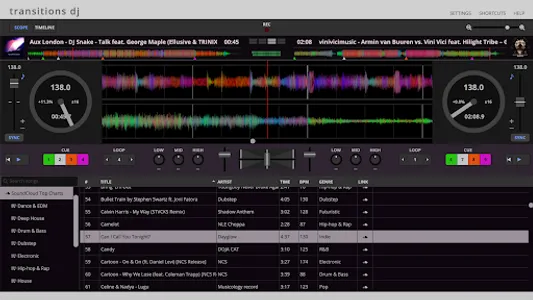 Transitions DJ for Chromebook screenshot 12