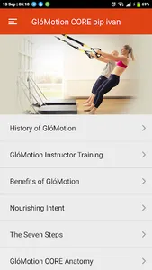 GlóMotion Wellness screenshot 2