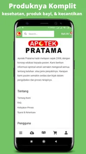 Apotek Pratama:Beli Obat,Konsu screenshot 1