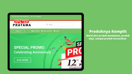 Apotek Pratama:Beli Obat,Konsu screenshot 16
