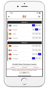 AmigosCup screenshot 2