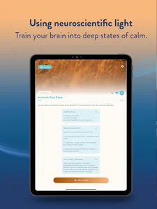 BE LIGHT: Calm & Focus Boost screenshot 12