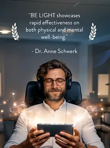 BE LIGHT: Calm & Focus Boost screenshot 7
