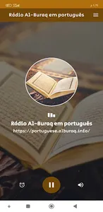 Rádio Al-Buraq em português screenshot 1