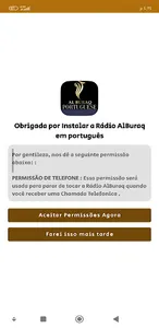 Rádio Al-Buraq em português screenshot 2
