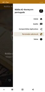 Rádio Al-Buraq em português screenshot 3