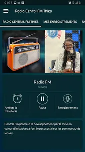 Central FM Thies 107.1 screenshot 4