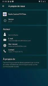 Central FM Thies 107.1 screenshot 7