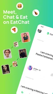 EatChat screenshot 0