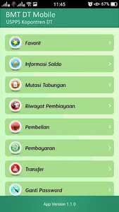 BMT DT Mobile screenshot 1