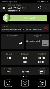 LiveGPS Travel Tracker screenshot 0