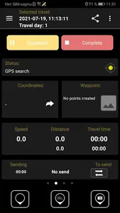 LiveGPS Travel Tracker screenshot 1