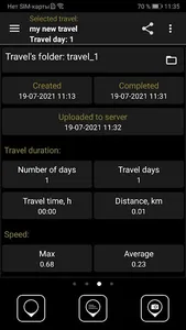 LiveGPS Travel Tracker screenshot 4