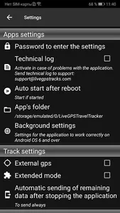 LiveGPS Travel Tracker screenshot 5