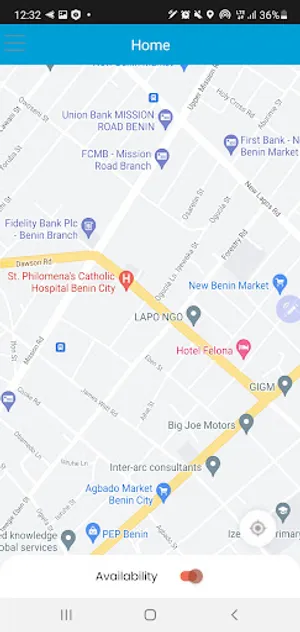 MyRide Driver screenshot 1