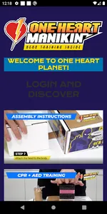 One Heart Planet CPR AED App screenshot 0