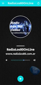 RadioLos80OnLine screenshot 0