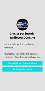 RadioLos80OnLine screenshot 4