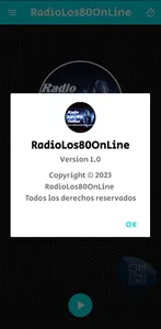RadioLos80OnLine screenshot 6