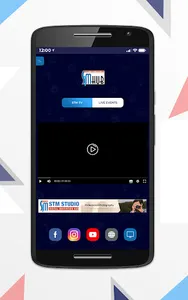 STM HUB screenshot 0