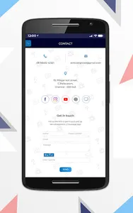 STM HUB screenshot 2