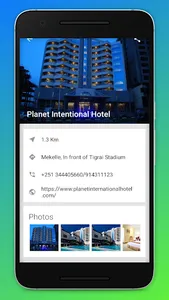 Travel Tigrai screenshot 2