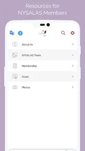 NYSALAS screenshot 1