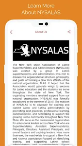 NYSALAS screenshot 2